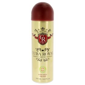 Cuba Royal by Cuba for Men - 6.6 oz Body Spray