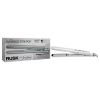 W8less Str8 Iron Ceramic and Tourmaline Flat Iron - IREW8LS2510 - White by Rusk for Unisex - 1 Inch Flat Iron
