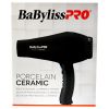 Porcelain Ceramic Carrera2 Hair Dryer - BP6685N by BaBylissPRO for Unisex - 1 Pc Hair Dryer