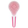 Wet and Dry Hair Detangler Fine Hair - Pink-White by Michel Mercier for Women - 1 Pc Hair Brush