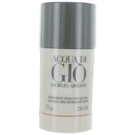 Acqua Di Gio by Giorgio Armani (Option: 2.6 oz Deodorant Stick for Men)