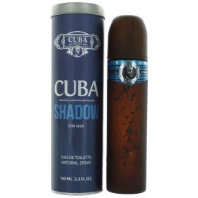 Cuba Shadow by Cuba (Option: 3.3 oz Eau De Toilette Spray for Men)