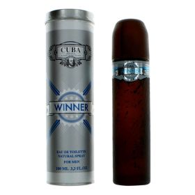 Cuba Winner by Cuba (Option: 3.3 oz Eau De Toilette Spray for Men)