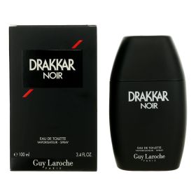 Drakkar Noir by Guy Laroche (Option: 3.4 oz Eau De Toilette Spray for Men)