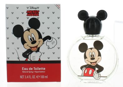 Mickey Mouse by Disney (Option: 3.4oz Eau De Toilette Spray for Kids)