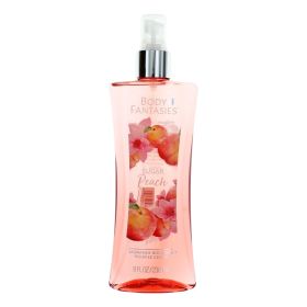 Sugar Peach by Body Fantasies (Option: 8 oz Fragrance Body Spray for Women)
