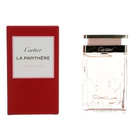 La Panthere by Cartier (Option: 3.3 oz Eau De Toilette Spray for women)