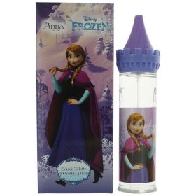 Frozen Anna by Disney (Option: 3.4 oz Eau De Toilette Spray for Girls)