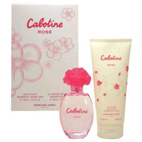 Cabotine Rose by Parfums Gres (Option: 2 Piece Gift Set for Women)