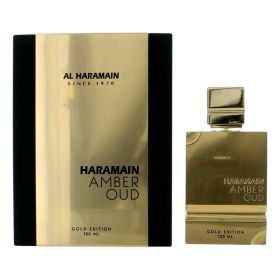 Amber Oud Gold Edition by Al Haramain (Option: 4 oz Eau De Parfum Spray Unisex)