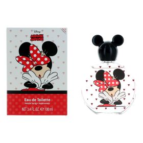 Minnie Mouse by Disney (Option: 3.4 oz Eau De Toilette Spray for Girls)