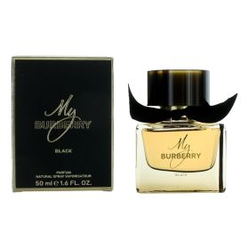 My Burberry Black by Burberry (Option: 1.6 oz Eau De Parfum Spray for Women)