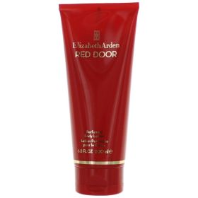Red Door by Elizabeth Arden (Option: 6.8 oz Perfumed Body Lotion for Women Unboxed)